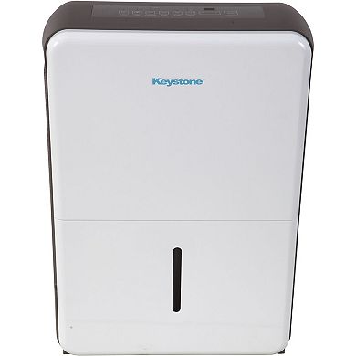 Keystone 50-Pint Dehumidifier with Electronic Controls