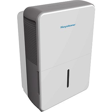 Keystone Portable 50-Pint Dehumidifier with Electronic Controls