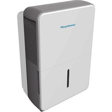 Keystone 50-Pint Dehumidifier with Electronic Controls