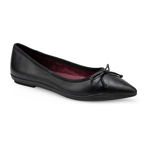 Aerosole's women's ballet store flats