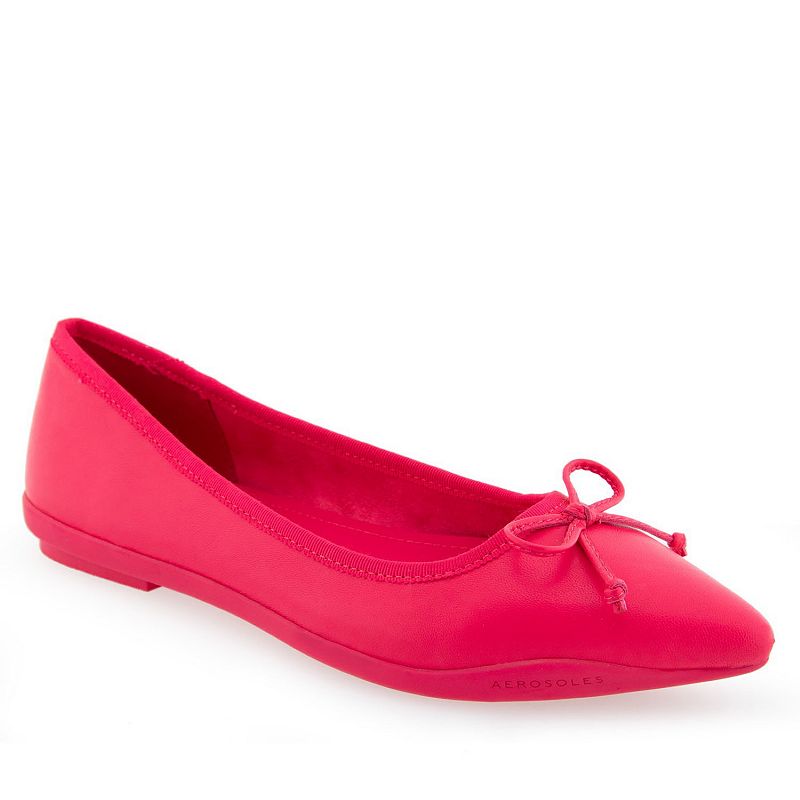 Aerosoles Dumas Women's Ballet Flats, Size: 8.5, Virtual Pink Leather