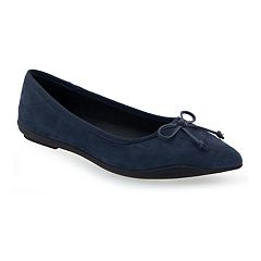 Kohls on sale navy flats