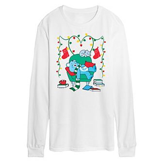 Men's Care Bears Cozy Christmas Long Sleeve Tee
