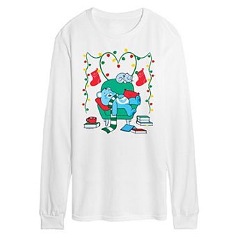 Men's Care Bears Cozy Christmas Long Sleeve Tee