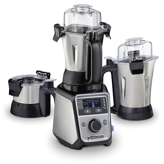 Hamilton Beach Professional Juicer Mixer Grinder - Stainless Steel