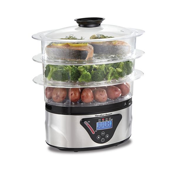 Hamilton Beach 3Tier Digital Food Steamer