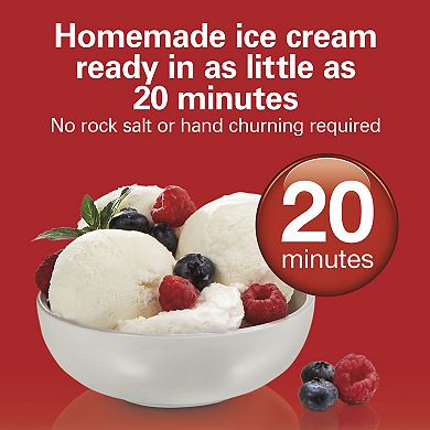 Hamilton Beach 1.5 Quart Ice Cream Maker