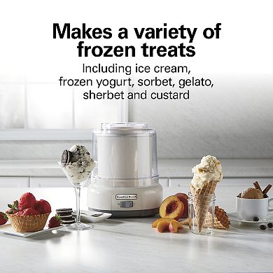 Hamilton Beach 1.5 Quart Ice Cream Maker