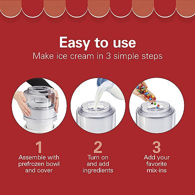 Hamilton Beach 1.5 Quart Ice Cream Maker