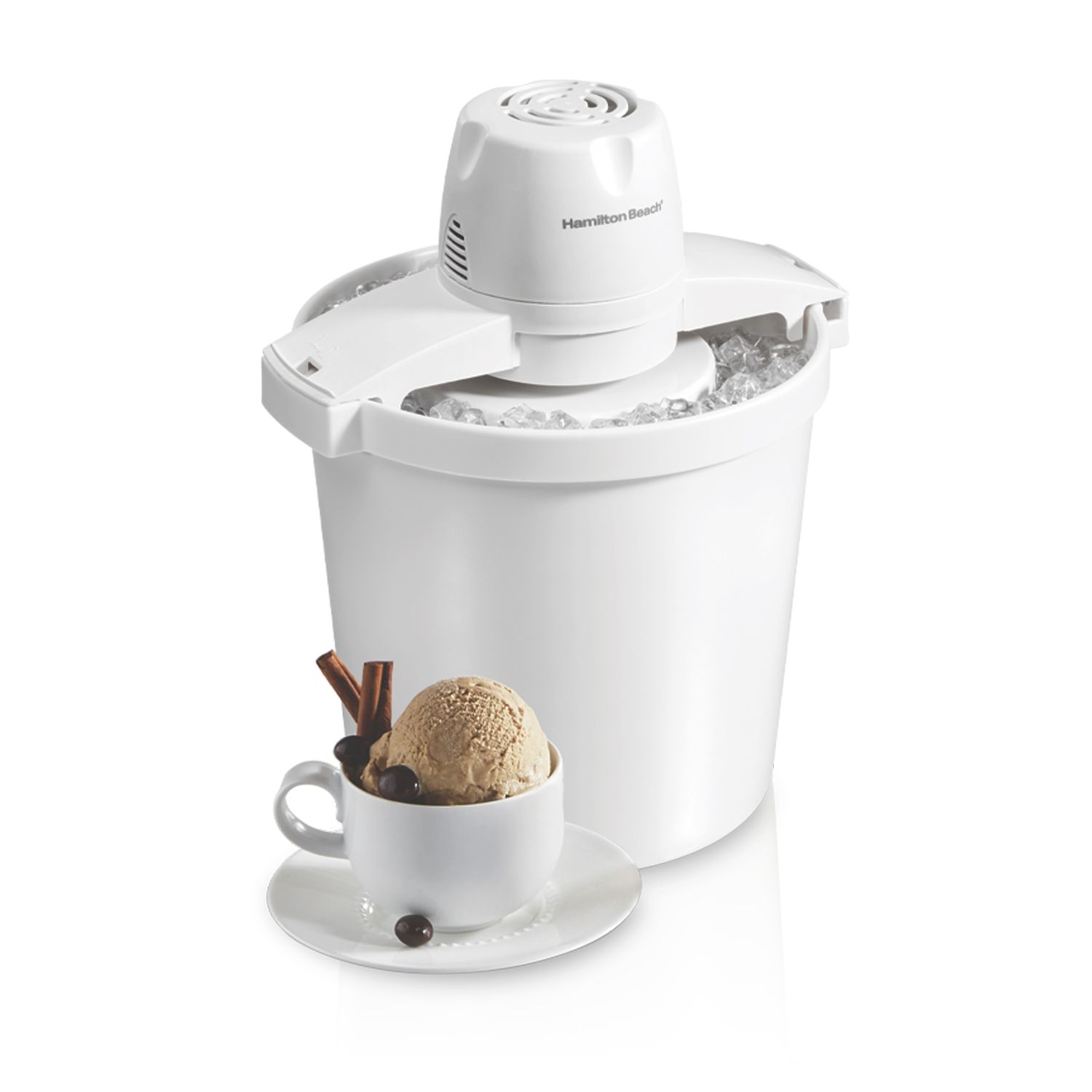 Pure Indulgence™ 2 Quart Ice Cream, Frozen Yogurt & Sorbet Maker