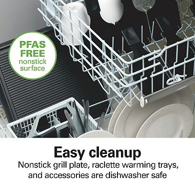 Hamilton Beach Raclette Portable Party Grill