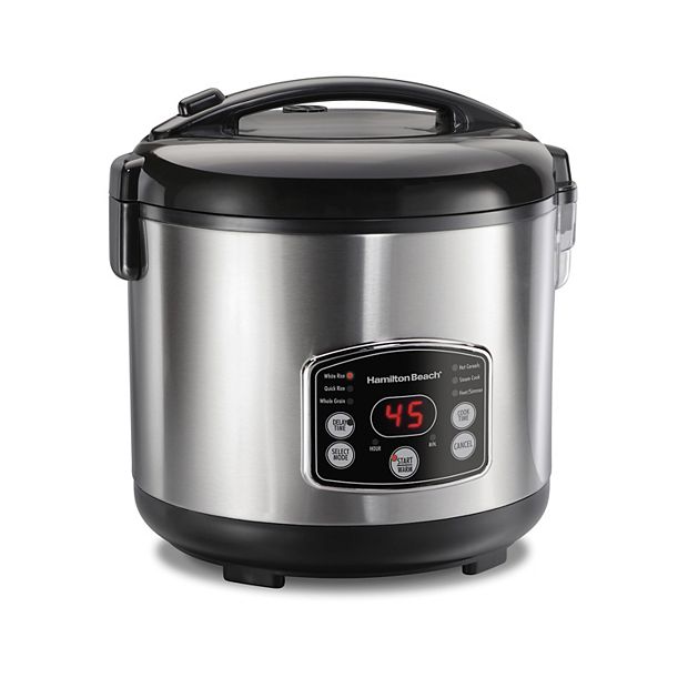 Hamilton Beach 14-Cup Digital Rice/Hot Cereal Cooker