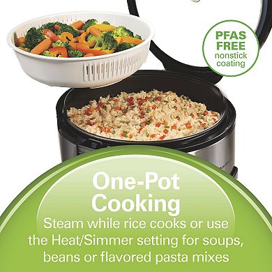 Hamilton Beach 14-Cup Digital Rice/Hot Cereal Cooker