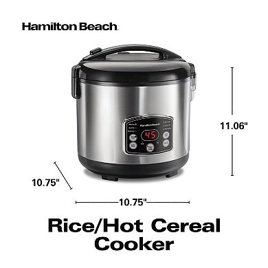 Hamilton Beach 14-Cup Digital Rice/Hot Cereal Cooker