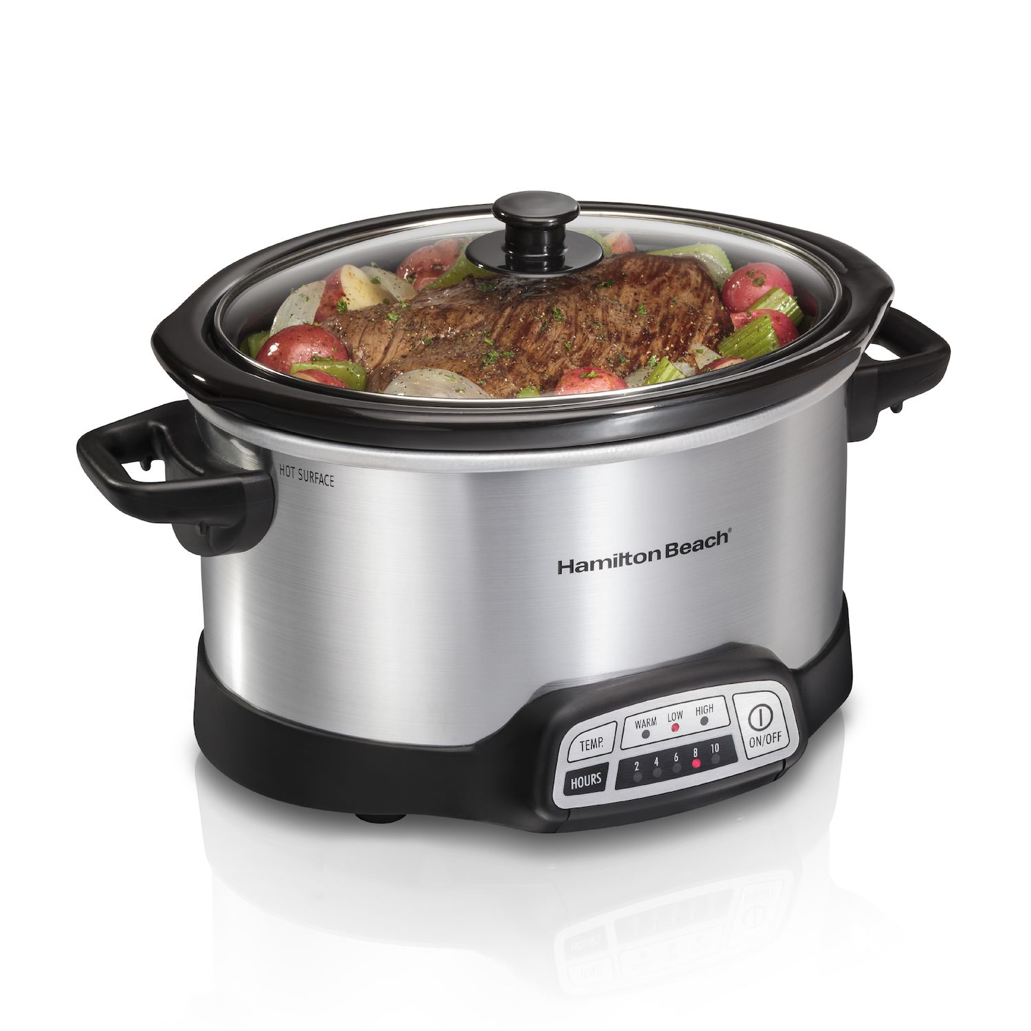 Hamilton Beach Programmable Slow Cooker - Thumbnail 2