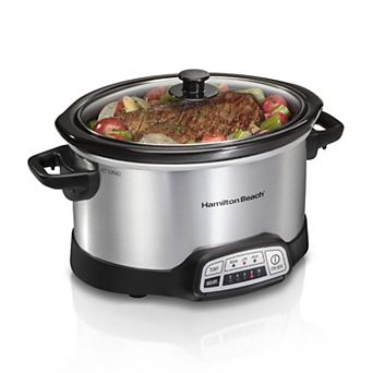 Hamilton Beach 4-qt Programmable Slow Cooker