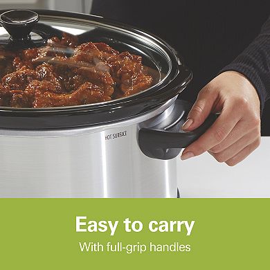 Hamilton Beach 4 Quart Programmable Slow Cooker