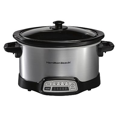 Hamilton Beach 4 Quart Programmable Slow Cooker