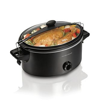 Hamilton Beach Stay or Go 6-qt Slow Cooker