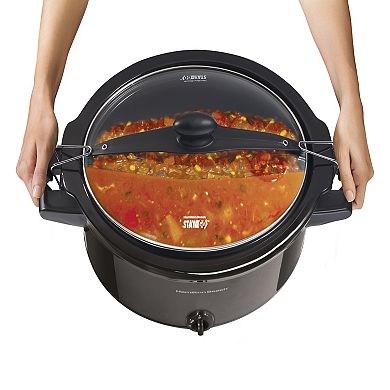 Hamilton Beach Stay or Go 6-qt. Slow Cooker