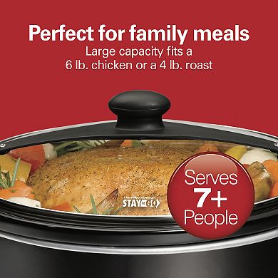 Hamilton Beach Stay or Go 6-qt. Slow Cooker