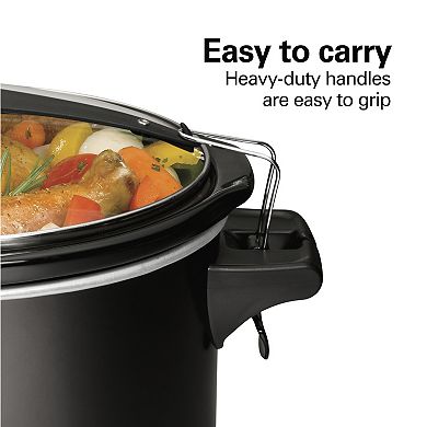 Hamilton Beach Stay or Go 6-qt. Slow Cooker