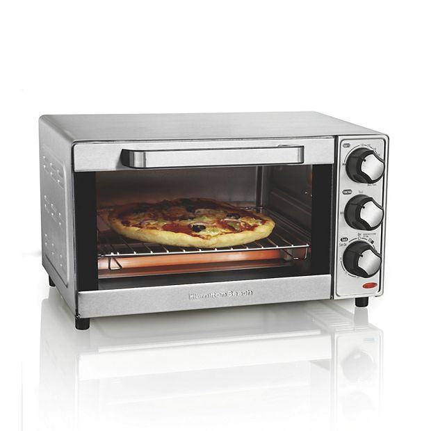 kohls toaster oven hamilton beach