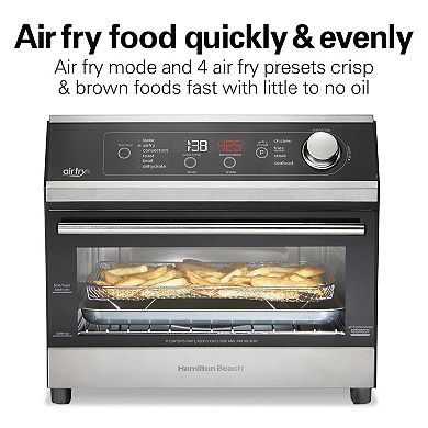 Hamilton Beach 6 Slice Digital Air Fryer Toaster Oven
