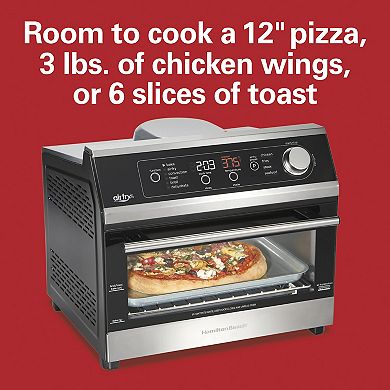 Hamilton Beach 6 Slice Digital Air Fryer Toaster Oven
