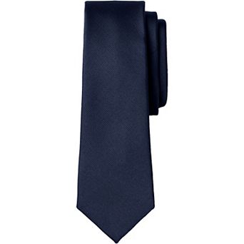 Adult Lands' End School Uniform Solid To Be Tied Tie