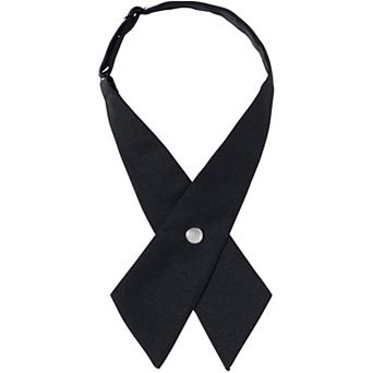 Kids Lands' End School Uniform Cross Tie