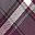 Burgundy Gray Plaid