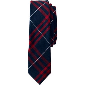 Kids Lands' End School Uniform Pre Tied Tie