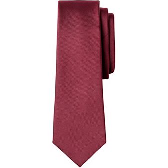 Kids Lands' End School Uniform Solid Pre Tied Tie