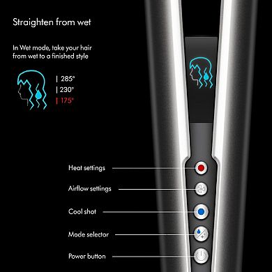 Airstrait Straightener