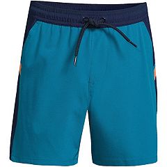 Boys 2-20 Lands' End Printed Swim Trunks