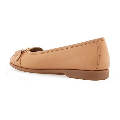 Aerosoles Bia Women's Leather Ballet Flats