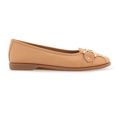 Aerosoles Bia Women's Leather Ballet Flats