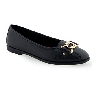 Aerosoles Bia Women's Leather Ballet Flats