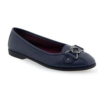 Aerosoles Bia Women's Leather Ballet Flats