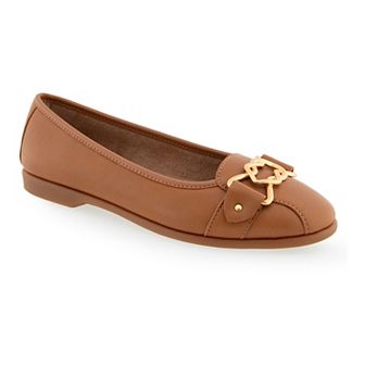 Aerosoles Bia Women's Leather Ballet Flats