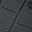 Black Croco Faux Leath