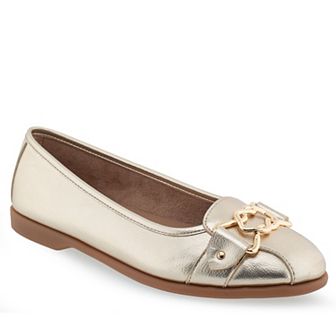 Aerosoles Bia Women's Leather Ballet Flats