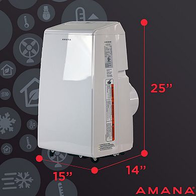 Amana 8,000 BTU (5,500 DOE) Portable Air Conditioner