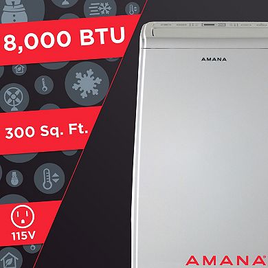 Amana 8,000 BTU (5,500 DOE) Portable Air Conditioner