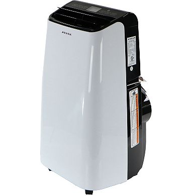 Amana 12,000 BTU (7,500 DOE) Portable Air Conditioner with Remote Control for Rooms up to 450-Sq. Ft.