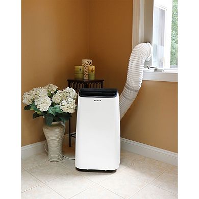 Amana 12,000 BTU (7,500 DOE) Portable Air Conditioner with Remote Control for Rooms up to 450-Sq. Ft.