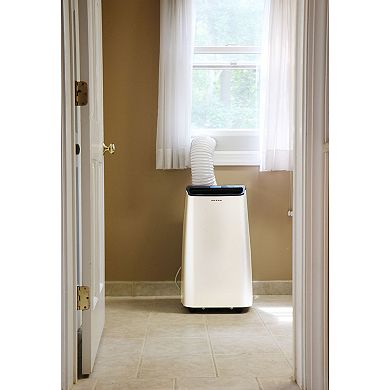 Amana 12,000 BTU (7,500 DOE) Portable Air Conditioner with Remote Control for Rooms up to 450-Sq. Ft.