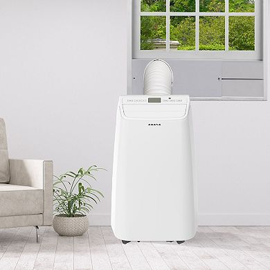 Amana 8500 BTU Portable Air Conditioner & Heater for Rooms up to 450-Sq. Ft.
