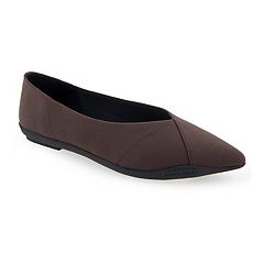 Kohls on sale nude flats